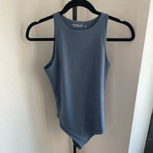 Abercrombie & Fitch Double-Layered Seamless Fabric Scuba Bodysuit